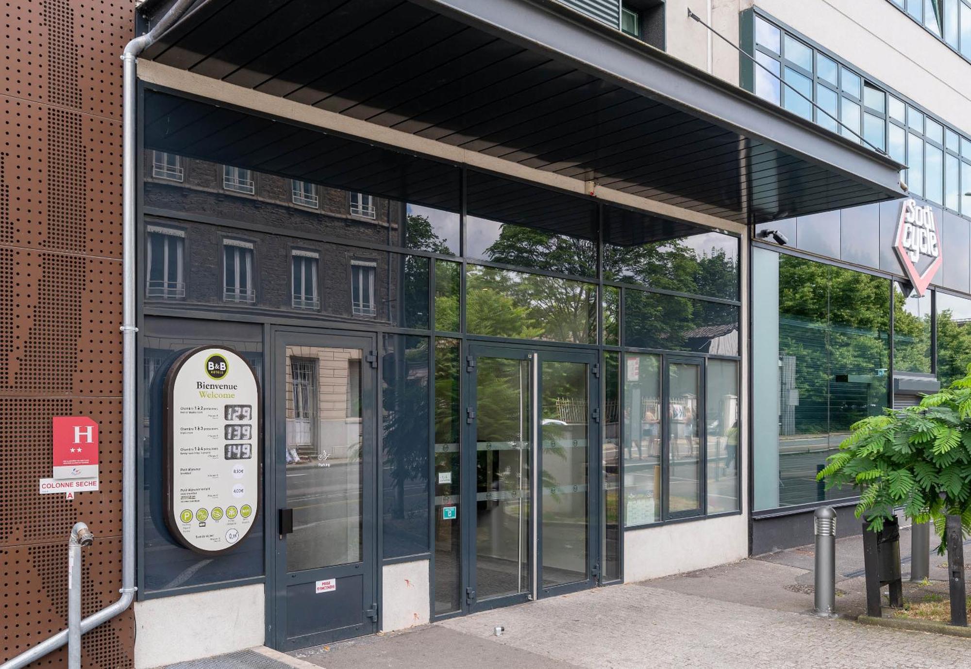 B&B Hotel Lyon Ouest Tassin Exterior photo